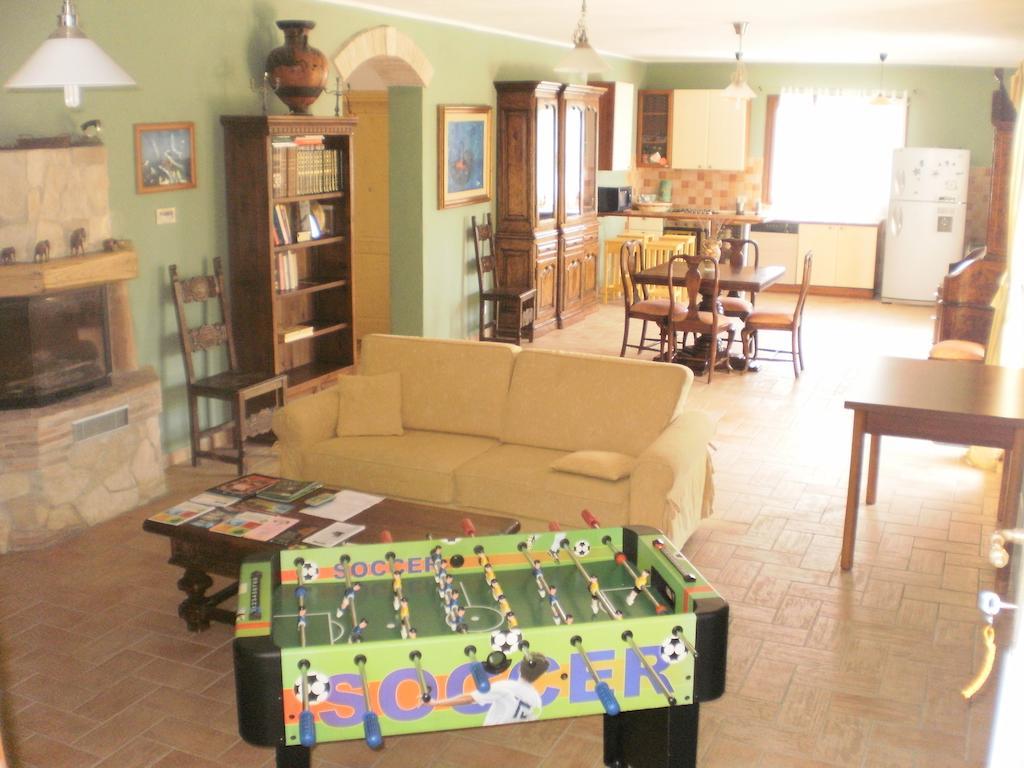 Locanda Degli Etruschi Montalto di Castro Bilik gambar