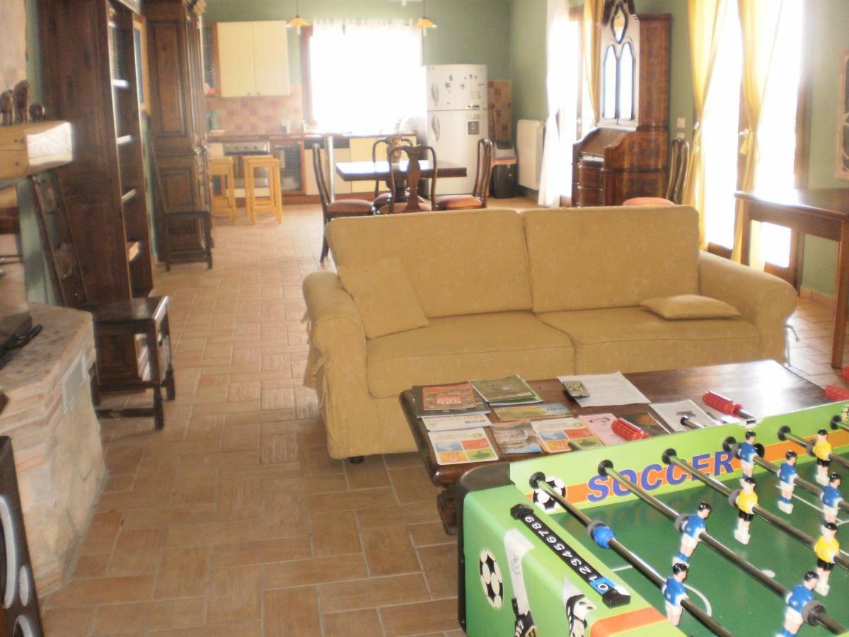 Locanda Degli Etruschi Montalto di Castro Luaran gambar